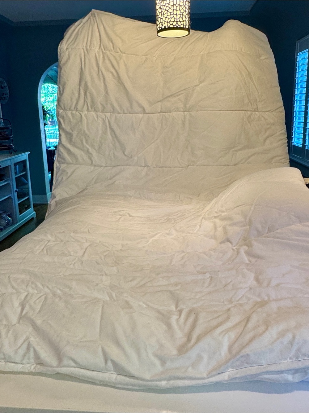 IKEA KING White Duvet Insert Med Weight - Picture 3 of 8